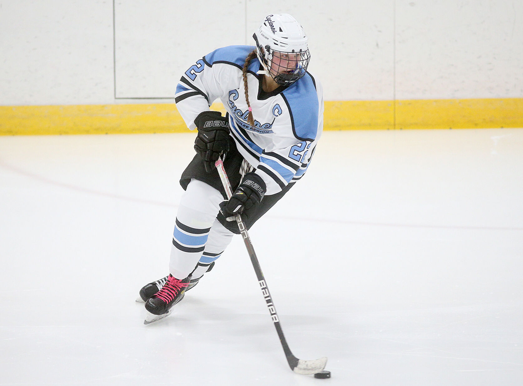 ECA Stars vs Cyclones, Nov. 22